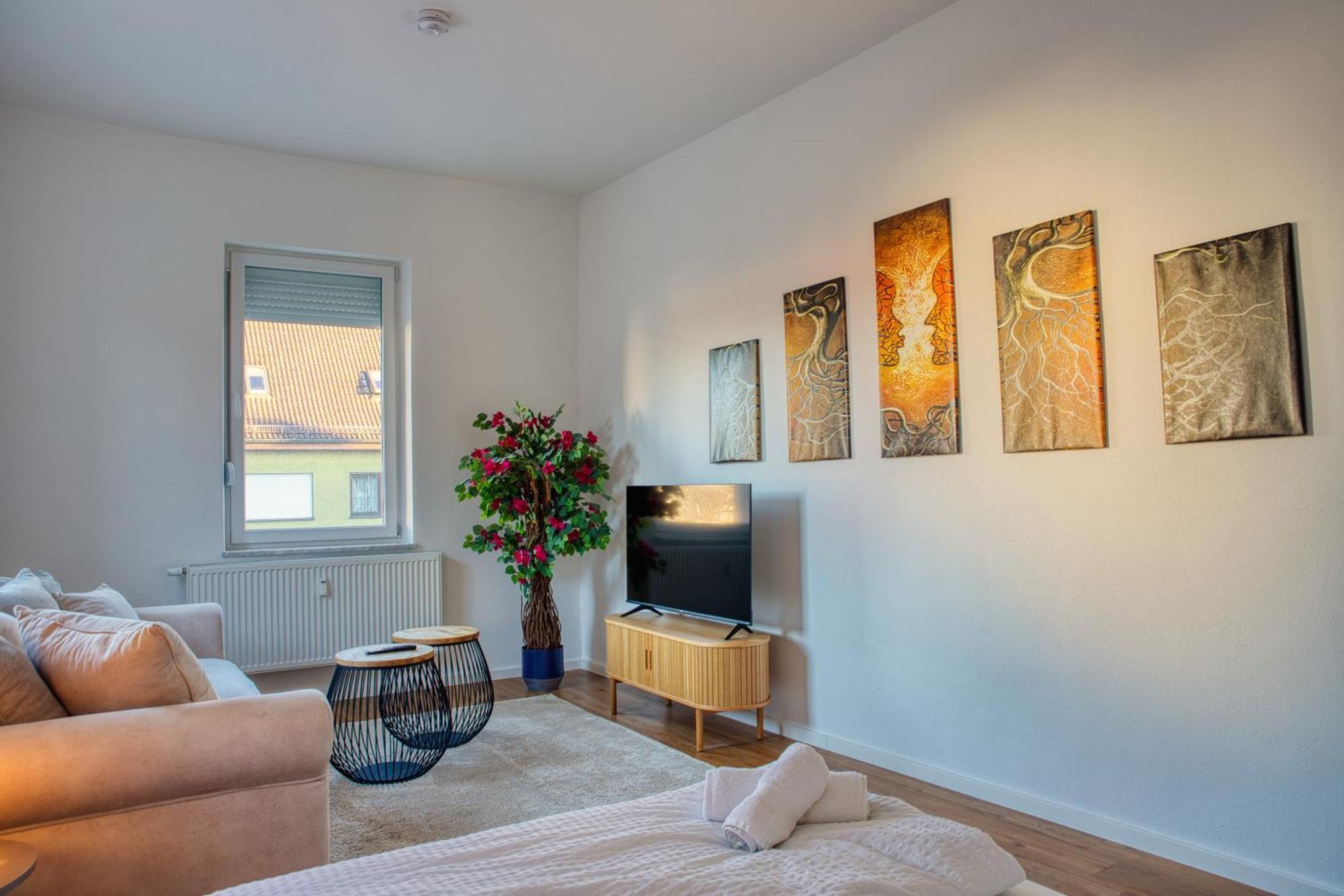 魏登Wen Bhf Neu & Zentral In Weiden Fuer Bis Zu 6 Personen公寓 外观 照片
